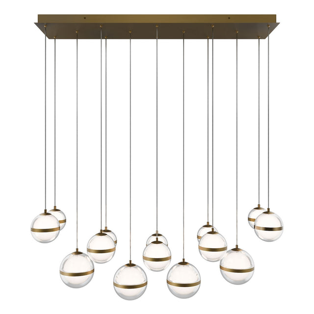 Cyllindra Chandelier by W.A.C. Lighting