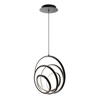 Buy black Hoopla Pendant by W.A.C. Lighting