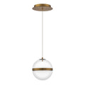 Cyllindra Pendant by W.A.C. Lighting
