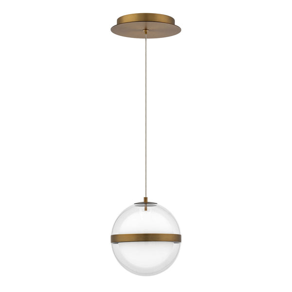 Cyllindra Pendant by W.A.C. Lighting