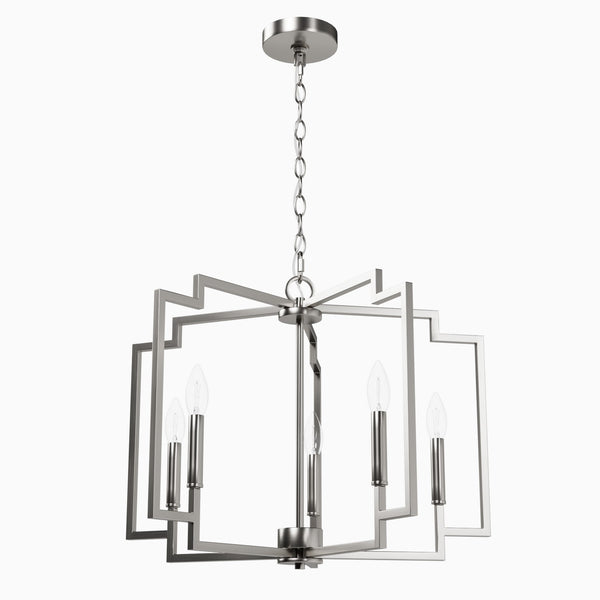 Zoanne Chandelier by Hunter