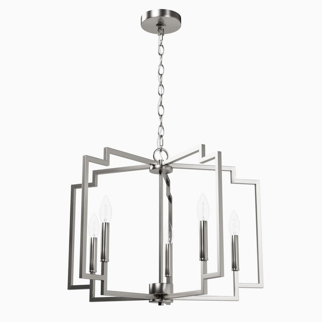 Zoanne Chandelier by Hunter