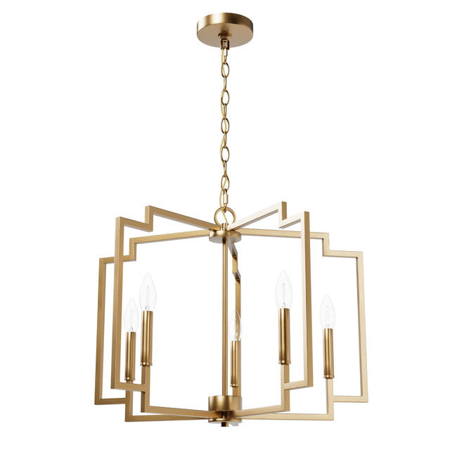 Zoanne Chandelier by Hunter