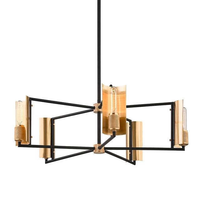 Troy Lighting-F6785-SBK/BBA|MAIN