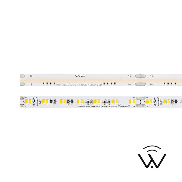 Invisi Duet LED Tape Light by W.A.C. Lighting