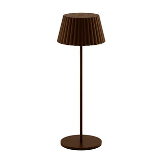 Buy bronze Pleat Table Lamp by W.A.C. Lighting