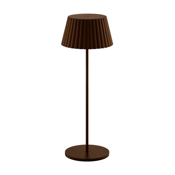 Pleat Table Lamp by W.A.C. Lighting