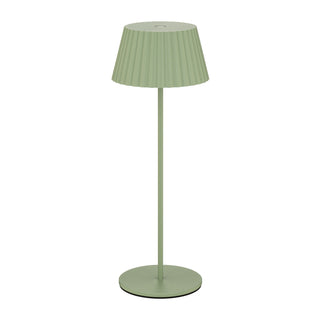 Buy green Pleat Table Lamp by W.A.C. Lighting
