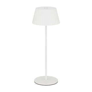 Buy white Pleat Table Lamp by W.A.C. Lighting