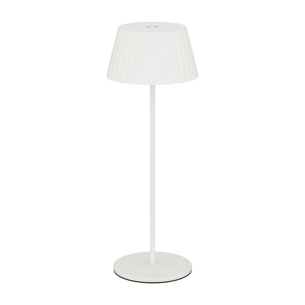 Pleat Table Lamp by W.A.C. Lighting