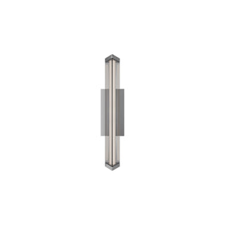 Buy brushed-nickel Boulevard Sconce by W.A.C. Lighting