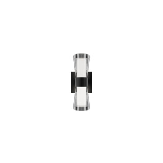 Buy black Hourglass Sconce by W.A.C. Lighting