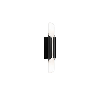 Buy black Wrappe Sconce by W.A.C. Lighting