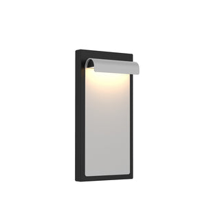 Buy graphite-on-black Cap Sconce by W.A.C. Lighting