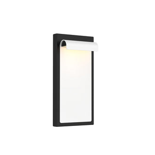 Buy white-on-black Cap Sconce by W.A.C. Lighting