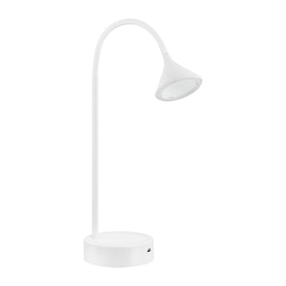 Buy matte-white Ormond Table Lamp by Eglo USA