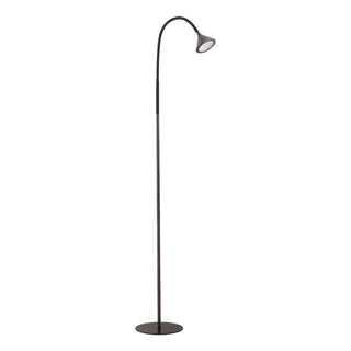 Buy metallic-grey Ormond Floor Lamp by Eglo USA