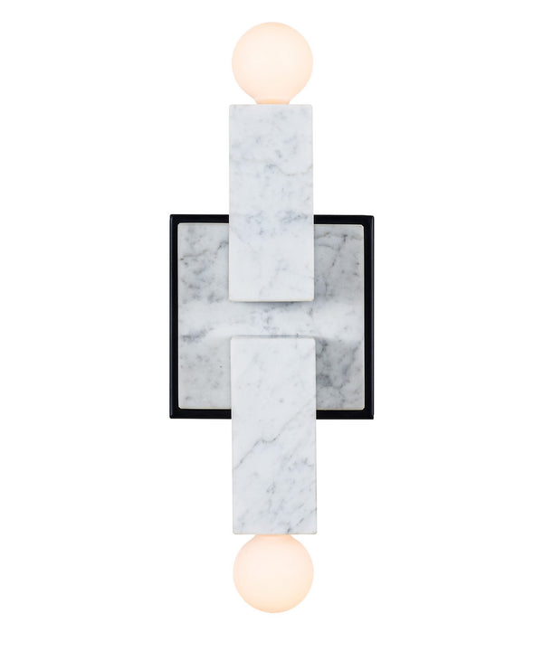 Quadra Sconce by Kalco