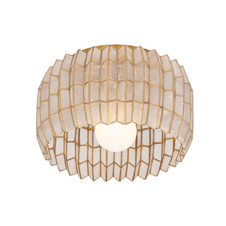 FRACTAL Flush Mount Ceiling Light by Kalco