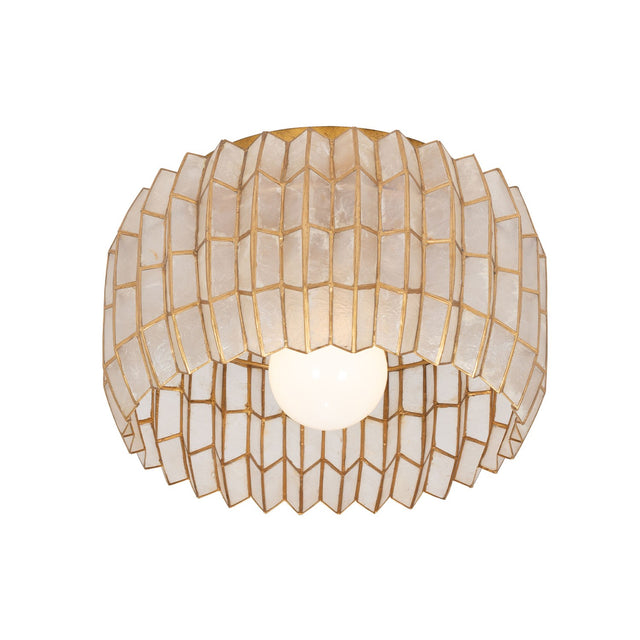 FRACTAL Flush Mount Ceiling Light by Kalco