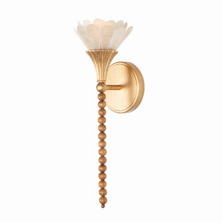 Buy modern-gold FLORA Sconce by Kalco
