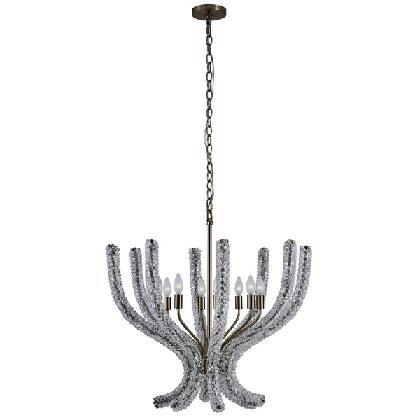 CORAL Chandelier by Kalco