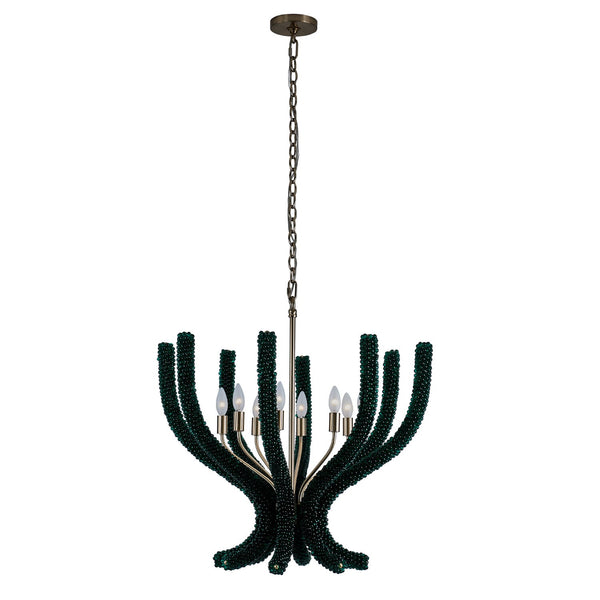 CORAL Chandelier by Kalco