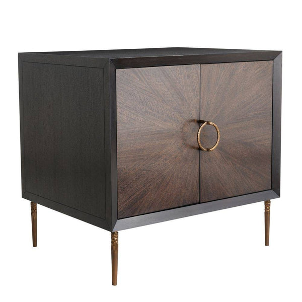 Jonathan Side Table by Arteriors