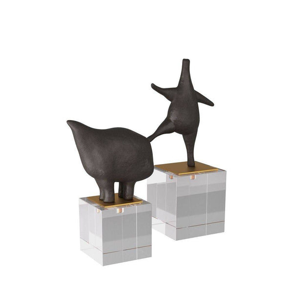 Brovinas Sculptures, Set of 2 by Arteriors