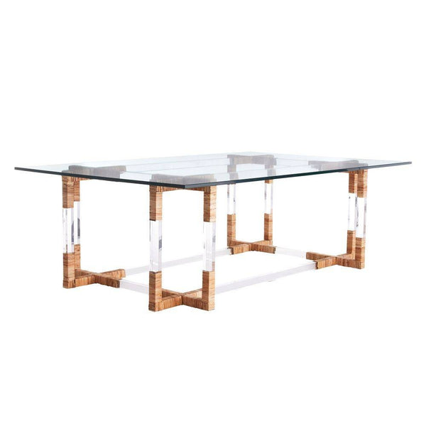 Corset Coffee Table by Arteriors