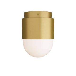 Buy antique-brass Allentown Flush Mount Light by Arteriors