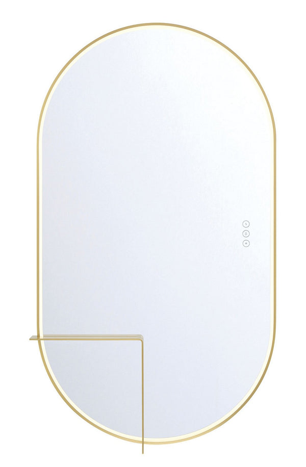 Linden Outdoor (Damp) Mirror by Eurofase