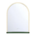 Serin Outdoor (Damp) Mirror by Eurofase