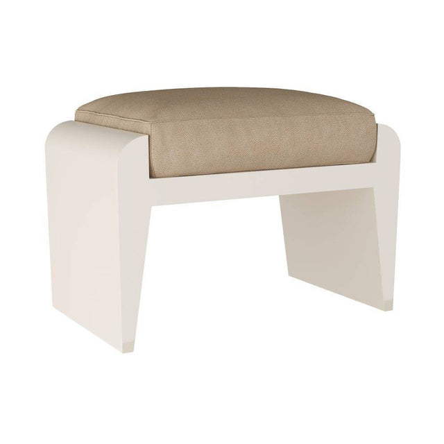 Alanna Ottoman by Arteriors