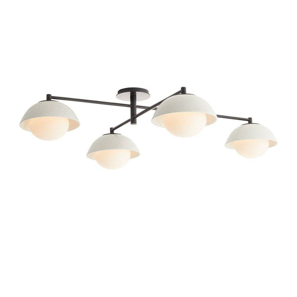 Glaze Flush Mount Ceiling Light by Arteriors