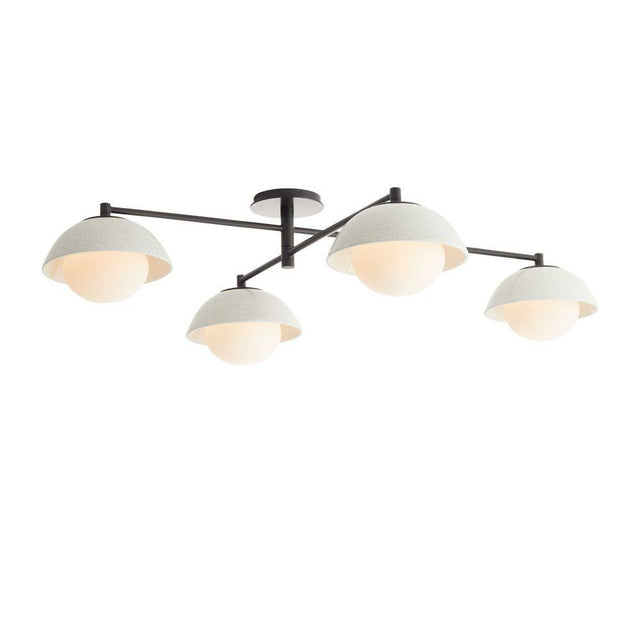 Glaze Flush Mount Ceiling Light by Arteriors
