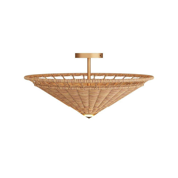 Terrace Flush Mount Ceiling Light by Arteriors