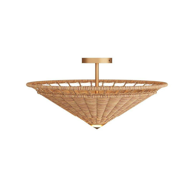 Terrace Flush Mount Ceiling Light by Arteriors