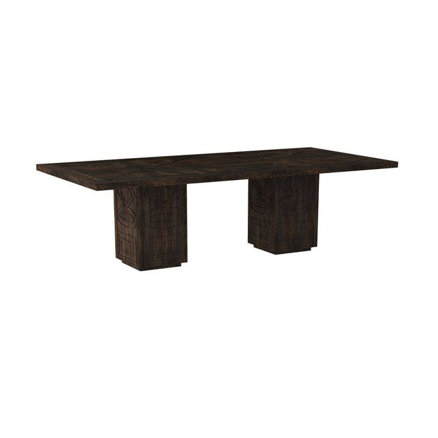Vargueno Dining Table by Arteriors