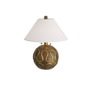 Serpiente Table Lamp by Arteriors
