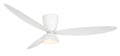 Hourglass Hugger Ceiling Fan with Light by Minka Aire