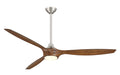 Pierce Ceiling Fan with Light by Minka Aire