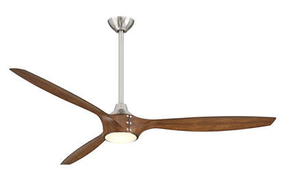 Pierce Ceiling Fan with Light by Minka Aire