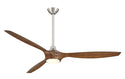 Pierce Ceiling Fan with Light by Minka Aire