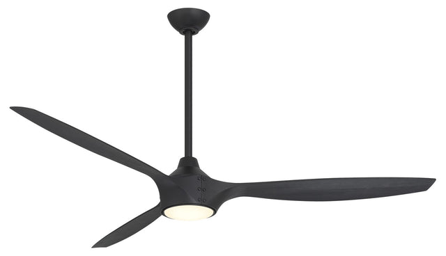 Pierce Ceiling Fan with Light by Minka Aire