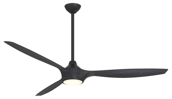 Pierce Ceiling Fan with Light by Minka Aire