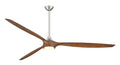 Pierce Ceiling Fan with Light by Minka Aire