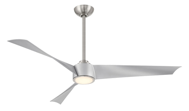 Pike Ceiling Fan with Light by Minka Aire