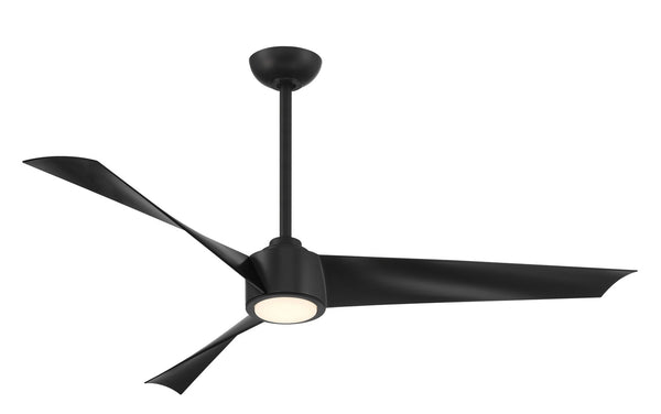 Pike Ceiling Fan with Light by Minka Aire