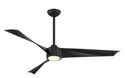 Pike Ceiling Fan with Light by Minka Aire